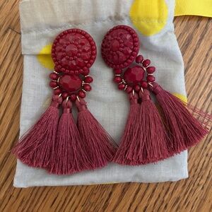 Statement earrings - Boden